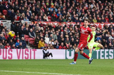 Sunderland takımından Nazariy Rusyn, Middlesbrough, Middlesbrough, İngiltere 'deki Riverside Stadyumu' nda oynanan Sky Bet Şampiyonası maçında 1-1 berabere kaldı.
