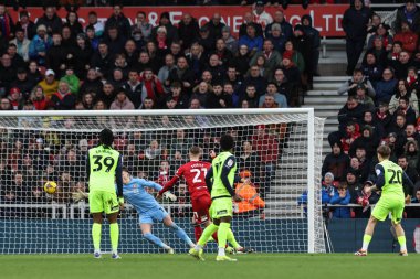 Middlesbrough 'dan Marcus Forss, 4 Şubat 202' de Middlesbrough, Middlesbrough, İngiltere 'deki Riverside Stadyumu' nda oynanan Sky Bet Şampiyonası maçında 1-0 berabere kaldı.