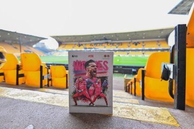 Wolverhampton Wanderers 'ın Jos S' i Premier League maçı sırasında Wolverhampton Wanderers, Brentford 'a karşı Molineux, Wolverhampton, Birleşik Krallık, 10 Şubat 2024