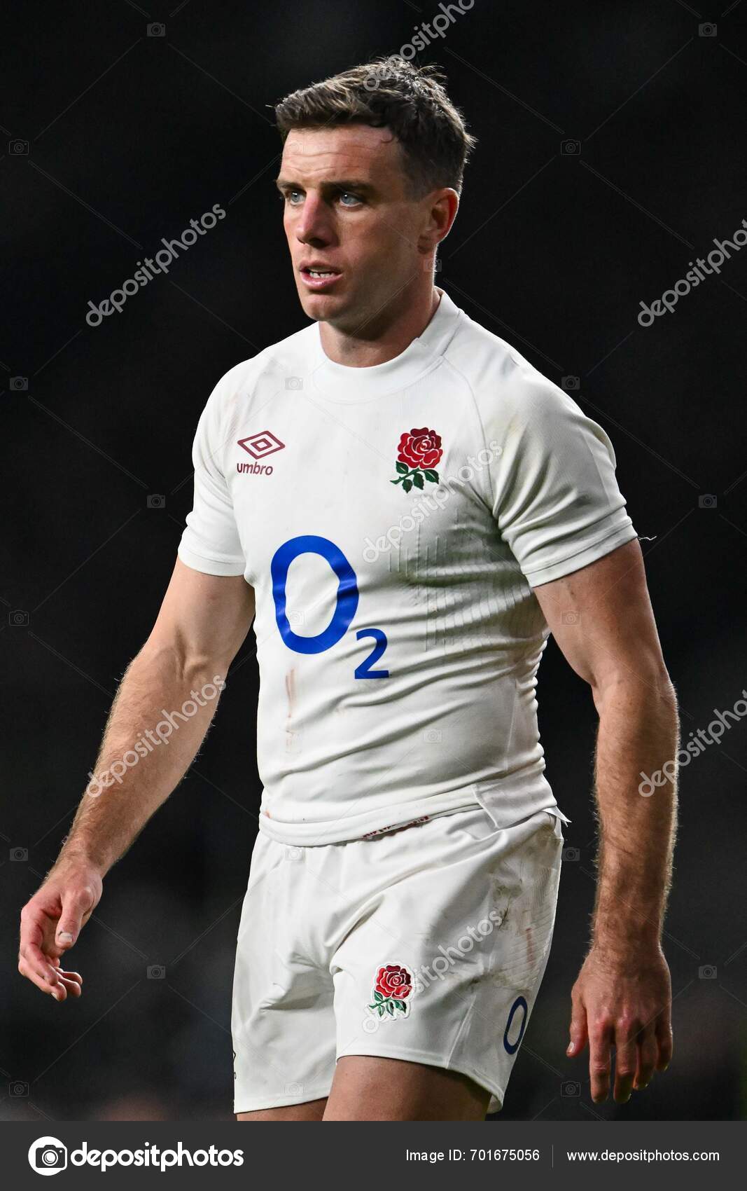 Ford England 2024 Guinness Nations Match England Wales Twickenham — Stock Editorial Photo