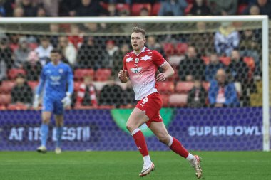 Barnsley 'den Sam Cosgrove Sky Bet Ligi 1 maçında Barnsley ile Leyton Orient arasında 10 Şubat 202' de Oakwell, Barnsley, İngiltere 'de oynanacak.