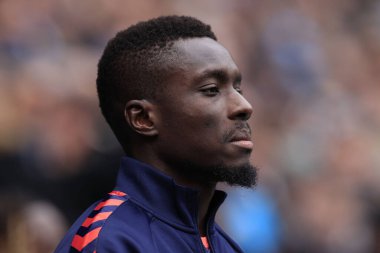 Everton 'dan Idrissa Gueye 10 Şubat 202' de Etihad Stadyumu, Manchester City ile Everton arasındaki Premier League maçının açılışına geliyor.