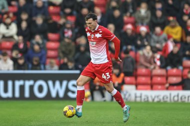 Barnsley 'li Josh Earl, 10 Şubat 202' de İngiltere 'nin Oakwell kentinde oynanan Sky Bet 1 karşılaşmasında Barnsley ile Leyton Orient karşı karşıya geldi.