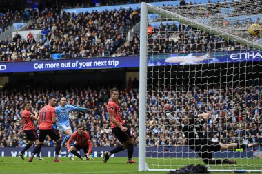 Manchester City 'den Erling Haaland Premier League maçında 10 Şubat 202' de Etihad Stadyumu 'nda Everton' a karşı 1-0 berabere kaldı.