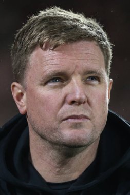 İngiltere, Nottingham City Ground 'da oynanan Premier League maçında Eddie Howe teknik direktörü Nottingham Forest Newcastle United' a karşı.
