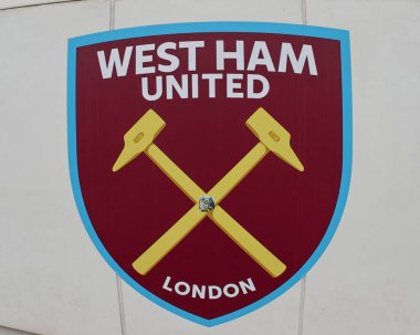 Premier Lig maçı sırasında Londra Stadyumu 'nun genel görünümü West Ham United ile Arsenal arasında 11 Şubat 202' de Londra Stadyumu 'nda gerçekleşti.