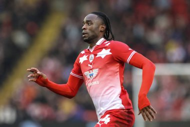 Barnsley 'den Devante Cole 10 Şubat 202' de İngiltere 'nin Oakwell kentinde oynanan Sky Bet 1 karşılaşmasında Barnsley ile Leyton Orient karşı karşıya geldi.