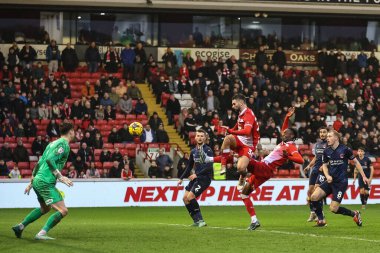 Barnsley 'den Adam Phillips, 10 Şubat 202' de İngiltere 'nin Oakwell kentinde oynanan Sky Bet 1 karşılaşmasında Leyton Orient' e karşı 2-1 berabere kaldı.