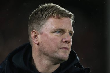 İngiltere, Nottingham City Ground 'da oynanan Premier League maçında Eddie Howe teknik direktörü Nottingham Forest Newcastle United' a karşı.