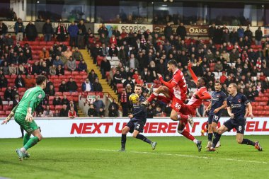 Barnsley 'den Adam Phillips, 10 Şubat 202' de İngiltere 'nin Oakwell kentinde oynanan Sky Bet 1 karşılaşmasında Leyton Orient' e karşı 2-1 berabere kaldı.