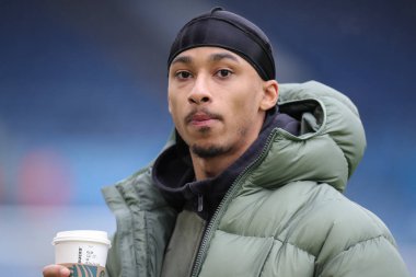 Rotherham United 'ın 3 numaralı Cohen Bramall, 10 Şubat 202' de Leeds United ile Rotherham United arasındaki Sky Bet Şampiyonası öncesinde Elland Road Stadyumu 'na vardı.