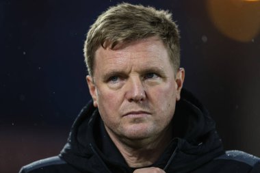 İngiltere, Nottingham City Ground 'da oynanan Premier League maçında Eddie Howe teknik direktörü Nottingham Forest Newcastle United' a karşı.