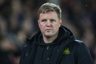 İngiltere, Nottingham City Ground 'da oynanan Premier League maçında Eddie Howe teknik direktörü Nottingham Forest Newcastle United' a karşı.