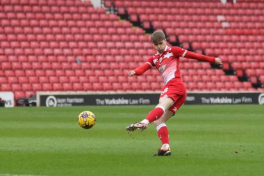 Barnsley 'den Luca Connell, 10 Şubat 202' de İngiltere 'nin Oakwell kentinde oynanan Sky Bet 1 maçında Barnsley ve Leyton Orient maçında gol attı.