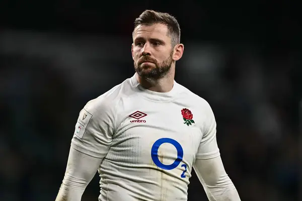Elliot Daly England End 2024 Guinness Nations Match England Wales — Stock Photo, Image