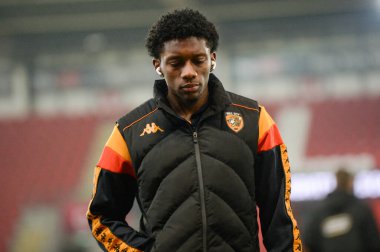 Rotherham United Hull City 'ye karşı.