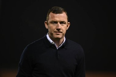 Barnsley 'in Neill Collins Müdürü, 13 Şubat 202' de İngiltere 'nin Croud Meadow, Shrewsbury kentinde oynanan Sky Bet 1 maçı öncesinde geldi.