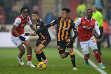 Rotherham United Hull City 'ye karşı.