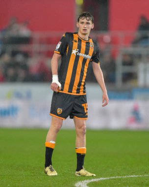 Rotherham United Hull City 'ye karşı.