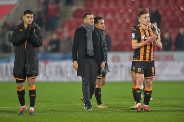 Rotherham United Hull City 'ye karşı.
