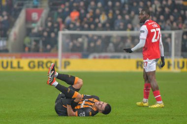 Rotherham United Hull City 'ye karşı.
