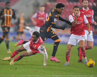 Rotherham United Hull City 'ye karşı.