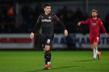 Blackpool takımından Albie Morgan 13 Şubat 202 'de Cheltenham Town' a karşı Blackpool maçında Cheltenham Town ile Cheltenham Stadyumu 'nda karşılaşacak.
