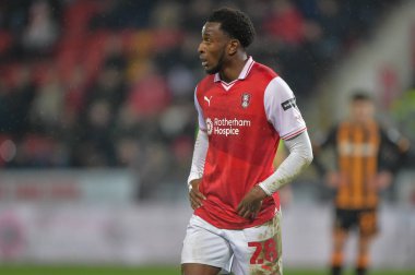 Rotherham United Hull City 'ye karşı.