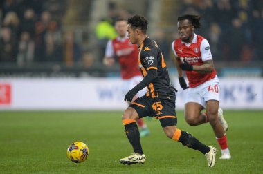 Rotherham United Hull City 'ye karşı.