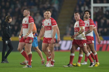 Hull FC Hull KR maçında Hull, İngiltere 'deki Mkm stadyumunda karşılaşacak.