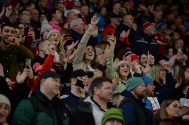 Hull FC Hull KR maçında Hull, İngiltere 'deki Mkm stadyumunda karşılaşacak.