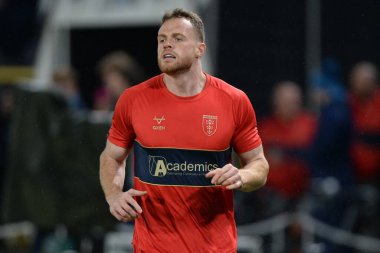 Hull FC Hull KR maçında Hull, İngiltere 'deki Mkm stadyumunda karşılaşacak.