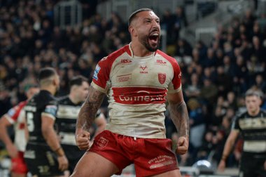 Hull FC Hull KR maçında Hull, İngiltere 'deki Mkm stadyumunda karşılaşacak.