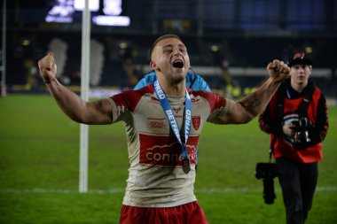 Hull FC Hull KR maçında Hull, İngiltere 'deki Mkm stadyumunda karşılaşacak.