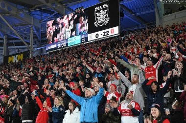 Hull FC Hull KR maçında Hull, İngiltere 'deki Mkm stadyumunda karşılaşacak.