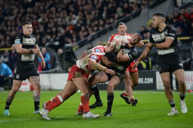 Hull FC Hull KR maçında Hull, İngiltere 'deki Mkm stadyumunda karşılaşacak.