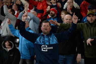 Hull FC Hull KR maçında Hull, İngiltere 'deki Mkm stadyumunda karşılaşacak.