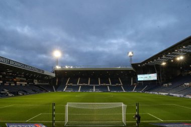 The Hawthorns, West Bromwich Albion 'un evi, The Hawthorns, West Bromwich Albion maçı öncesinde West Bromwich Albion, Southampton' a karşı.