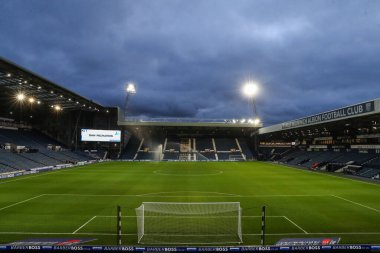 The Hawthorns, West Bromwich Albion 'un evi, The Hawthorns, West Bromwich Albion maçı öncesinde West Bromwich Albion, Southampton' a karşı.