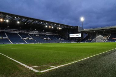 The Hawthorns, West Bromwich Albion 'un evi, The Hawthorns, West Bromwich Albion maçı öncesinde West Bromwich Albion, Southampton' a karşı.