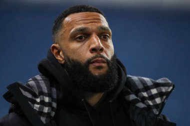 West Bromwich Albion 'dan Matt Phillips, West Bromwich Albion' a karşı Southampton 'un 16 Şubat 202' de oynadığı The Hawthorns, West Bromwich, Birleşik Krallık Gökyüzü İddia Şampiyonası maçından önce geldi.