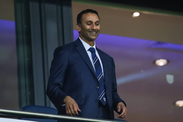 Shilen Patel New Owner West Bromwich Albion Sky Bet Championship — Stock Photo, Image