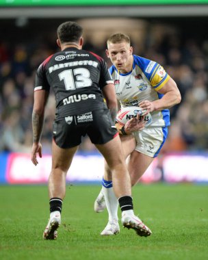 Leeds Gergedanları Salford Kırmızı Şeytanlarına Karşı