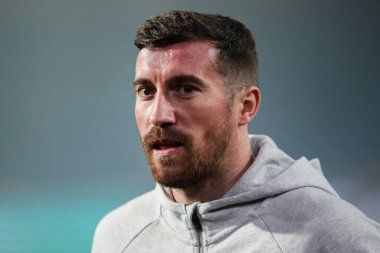 Southampton 'dan Joe Rothwell, West Bromwich Albion' a karşı Southampton 'un 16 Şubat 202' de oynadığı The Hawthorns, West Bromwich, İngiltere 'deki Sky Bet Şampiyonası maçından önce geldi.