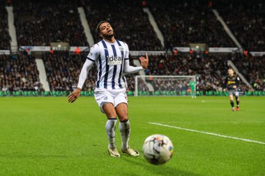 West Bromwich Albion takımından Darnell Furlong, West Bromwich Albion 'ın Southampton' a karşı oynadığı The Hawthorns maçında tepki gösterdi.