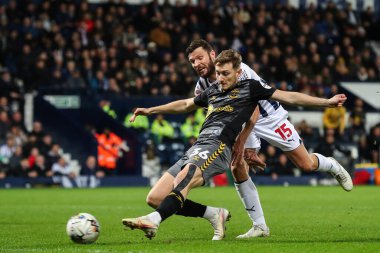 Southampton 'dan David Brooks, 16 Şubat 202' de İngiltere 'nin West Bromwich Albion, West Bromwich Southampton maçında 0-2' lik skorla gol attı.
