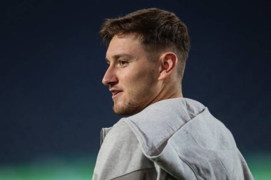 Southampton 'dan David Brooks, West Bromwich Albion' a karşı Southampton 'un 16 Şubat 202' de oynadığı The Hawthorns, West Bromwich, İngiltere 'deki Sky Bet Şampiyonası' ndan önce geldi.