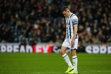 West Bromwich Albion takımından Jed Wallace, West Bromwich Albion 'ın Southampton' a karşı oynadığı The Hawthorns maçında tepki gösterdi.