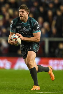 Huddersfield Giants takımından Jack Murchie, 16 Şubat 202 'de Leigh Spor Köyü' nde Leigh Leopards ve Huddersfield Giants arasında oynanan Betfred Süper Lig karşılaşmasında ilk raundu kazandı.