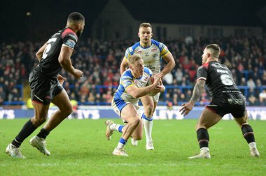 Leeds Gergedanları Salford Kırmızı Şeytanlarına Karşı